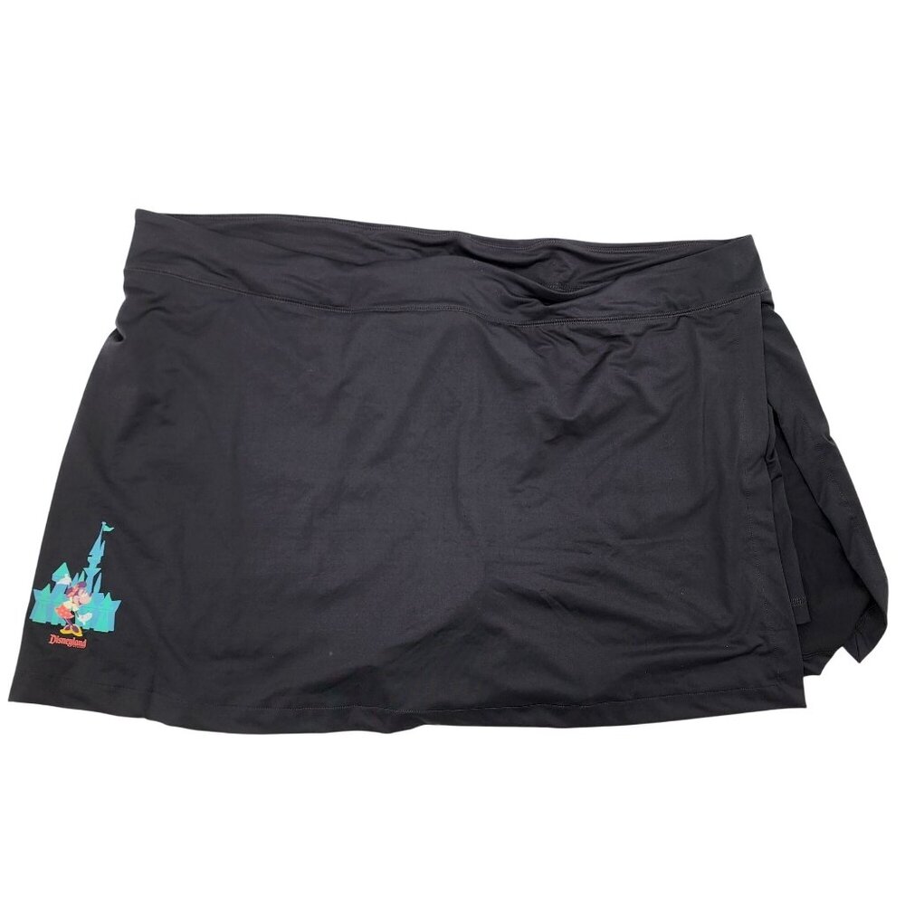 Disney Parks Size 3XL Womens Minnie Mouse Play in the Park Pull On Skort New